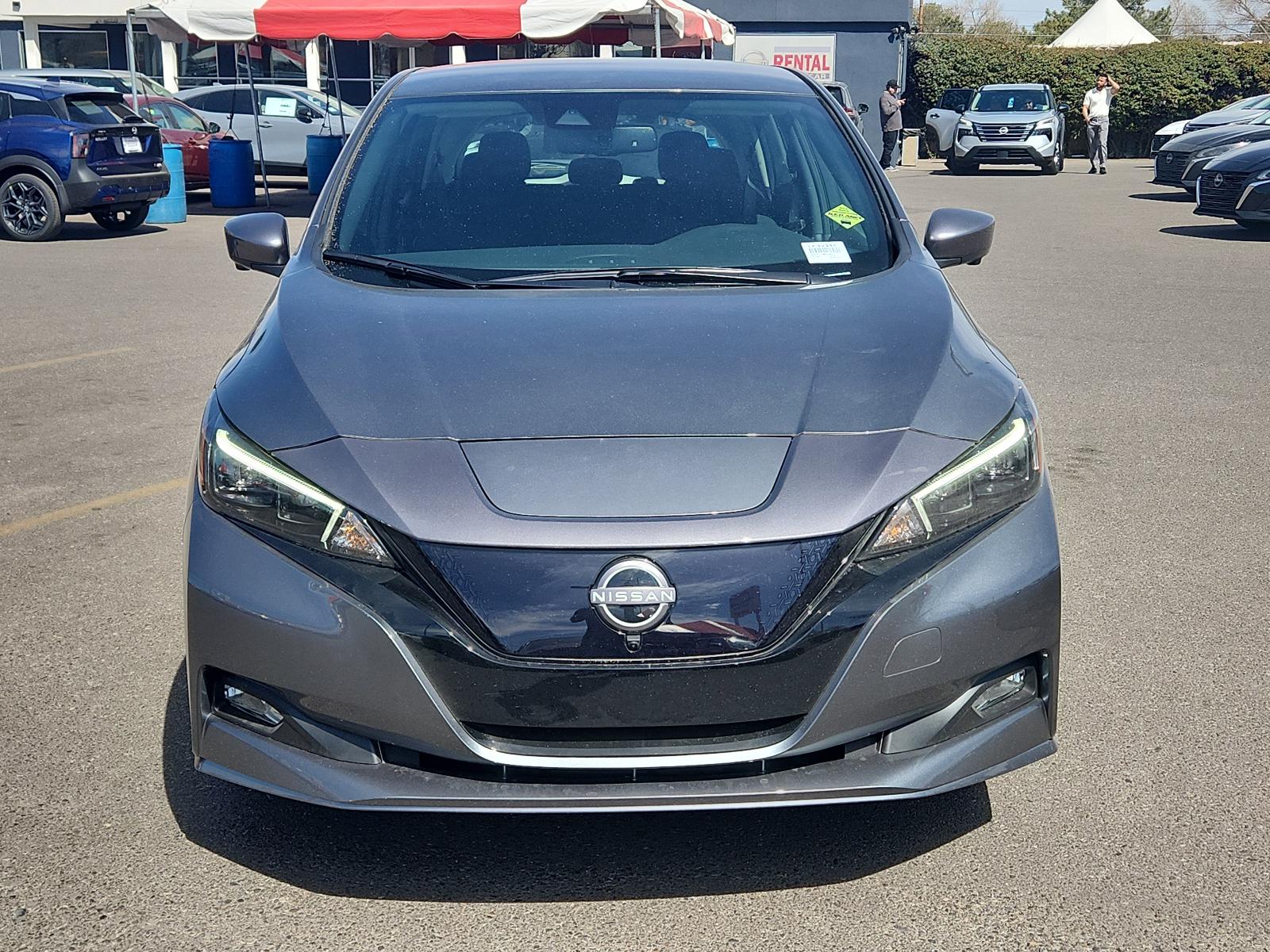 2025 Nissan LEAF Vehicle Photo in Albuquerque, NM 87110