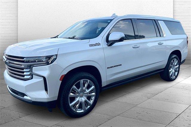 2021 Chevrolet Suburban Vehicle Photo in INDEPENDENCE, MO 64055-1377
