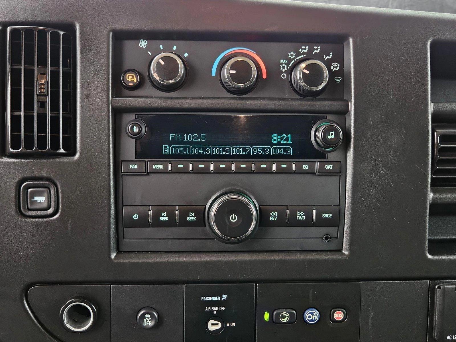 2023 Chevrolet Express Cargo 2500 Vehicle Photo in WACO, TX 76710-2592