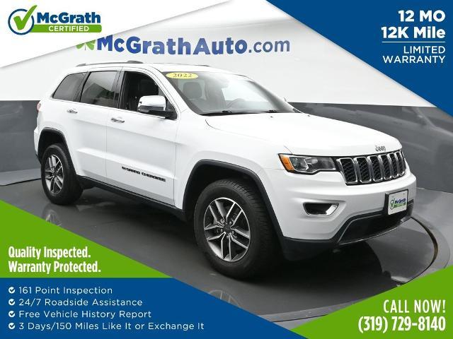 2022 Jeep Grand Cherokee WK Vehicle Photo in Cedar Rapids, IA 52402