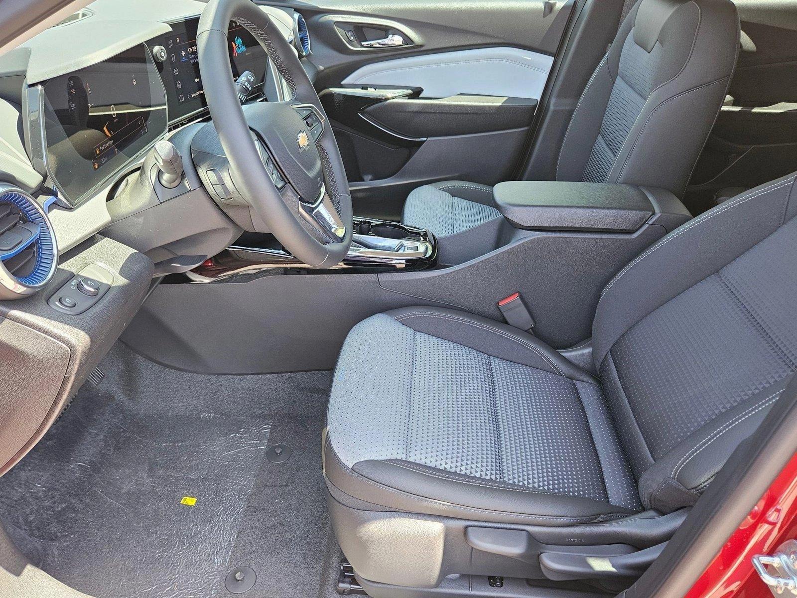 2025 Chevrolet Trax Vehicle Photo in PEORIA, AZ 85382-3715