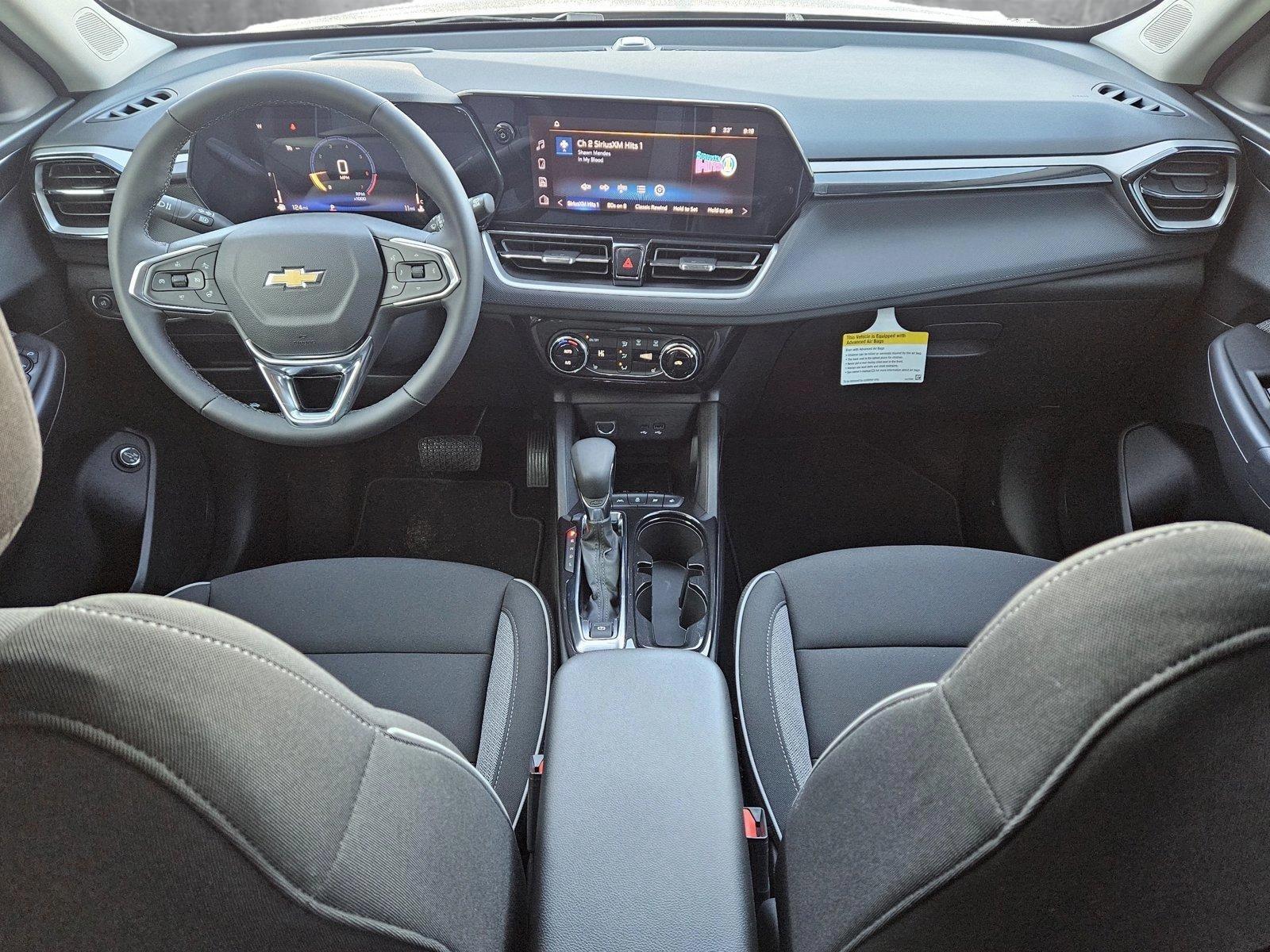 2025 Chevrolet Trailblazer Vehicle Photo in AMARILLO, TX 79103-4111