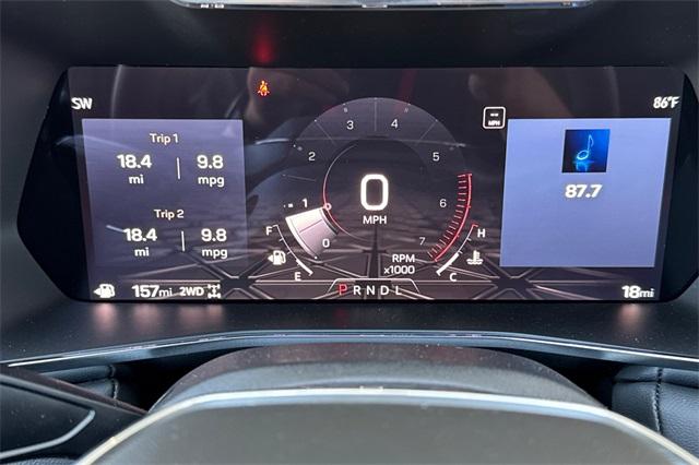 2025 GMC Canyon Vehicle Photo in ELK GROVE, CA 95757-8703