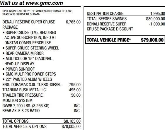 Used 2024 GMC Sierra 1500 Denali Denali with VIN 1GTUUGE86RZ259579 for sale in Collinsville, IL
