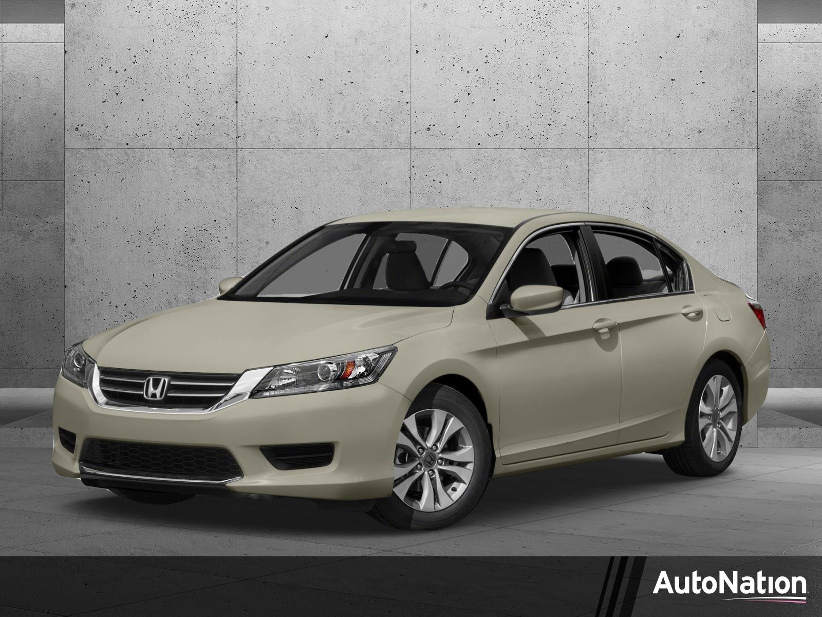 2015 Honda Accord Sedan Vehicle Photo in GREENACRES, FL 33463-3207
