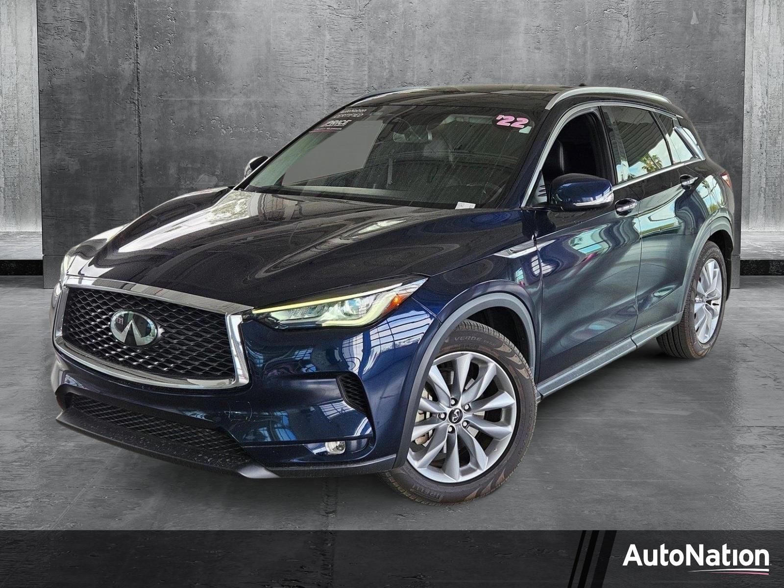 2022 INFINITI QX50 Vehicle Photo in Henderson, NV 89014