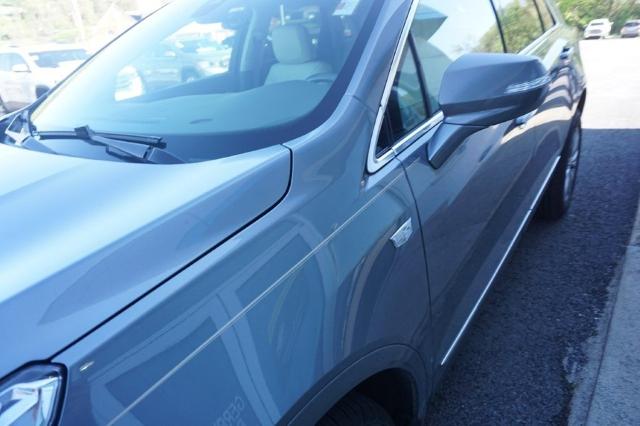 2021 Cadillac XT5 Vehicle Photo in FAIRMONT, WV 26554-2318