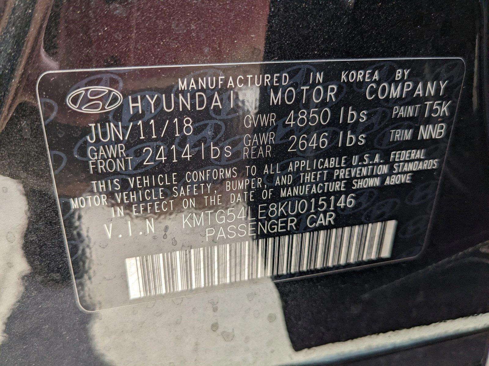 2019 Genesis G70 Vehicle Photo in Davie, FL 33331