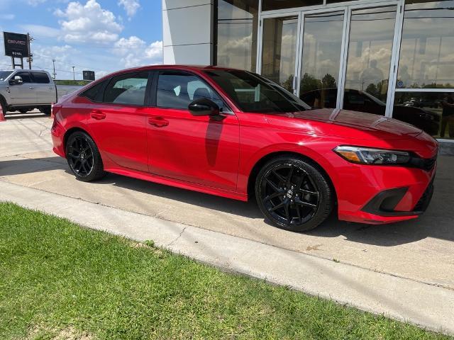 Used 2022 Honda Civic Sport with VIN 2HGFE2F50NH558249 for sale in Baton Rouge, LA