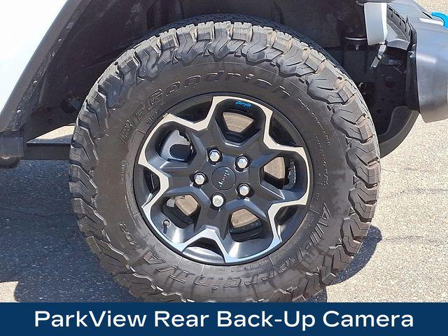 2022 Jeep Wrangler 4xe Vehicle Photo in DANBURY, CT 06810-5034