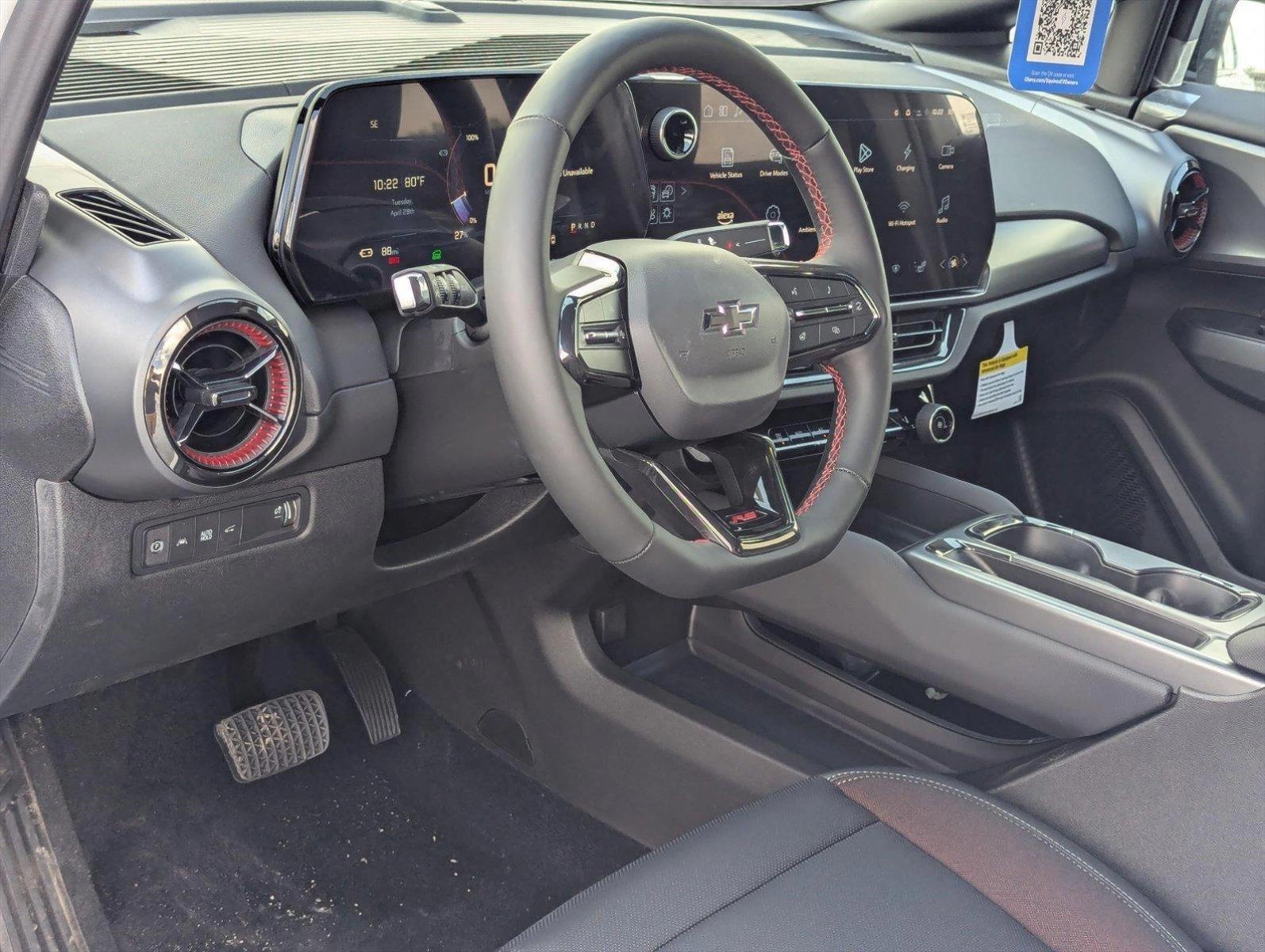 2025 Chevrolet Equinox EV Vehicle Photo in PEMBROKE PINES, FL 33024-6534