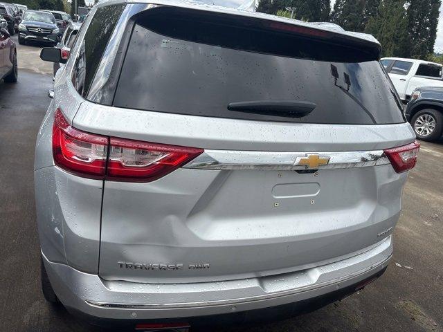 2021 Chevrolet Traverse Vehicle Photo in PUYALLUP, WA 98371-4149