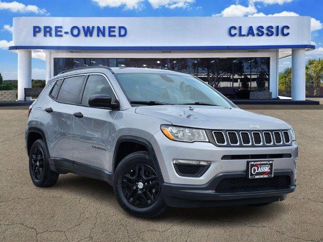 2020 Jeep Compass Vehicle Photo in SUGAR LAND, TX 77478-0000