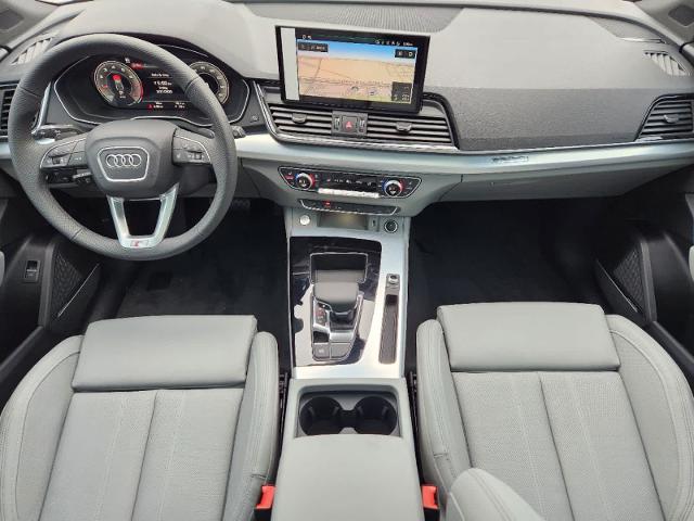 2025 Audi Q5 Vehicle Photo in MCKINNEY, TX 75070