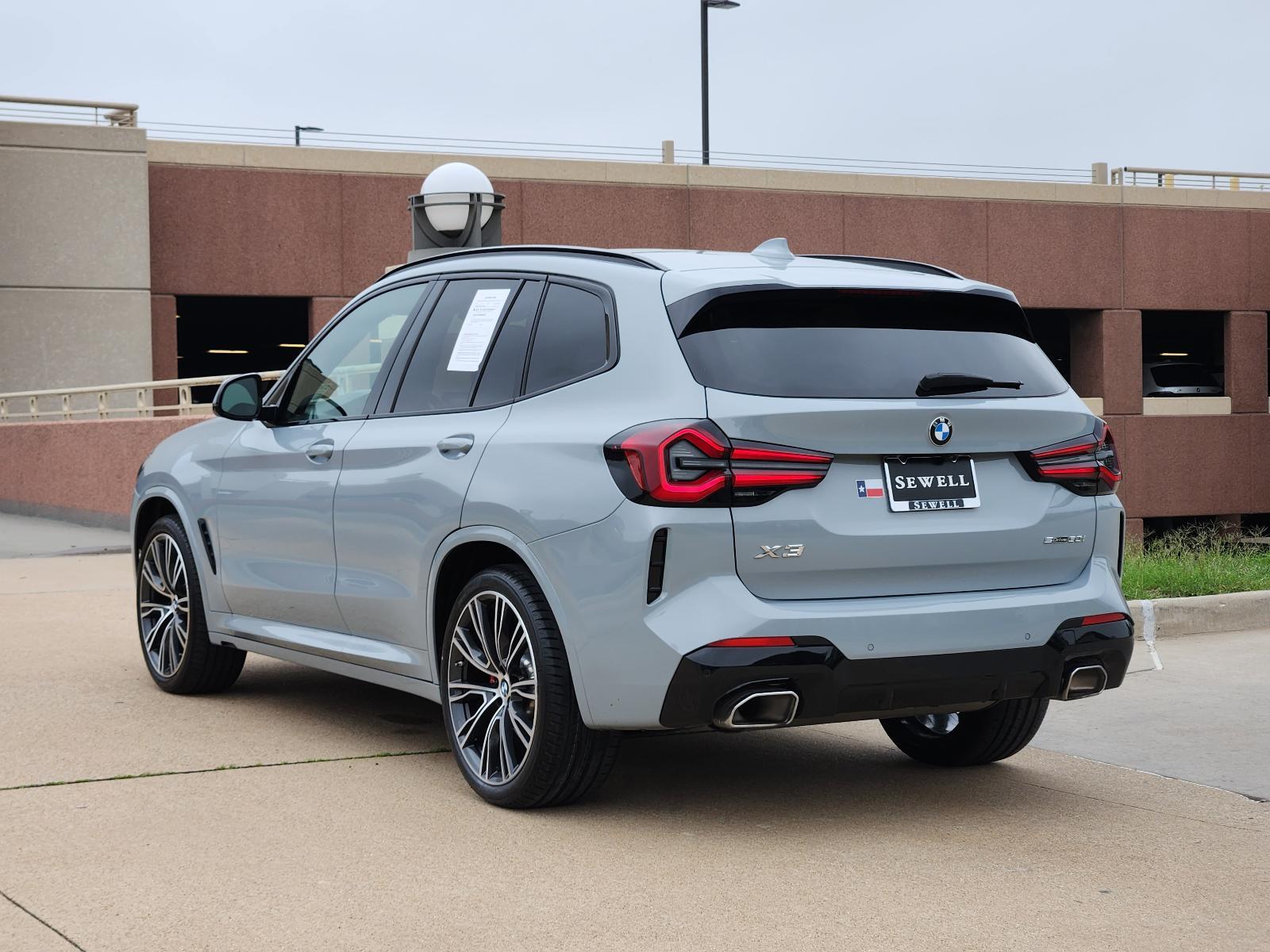 2022 BMW X3 sDrive30i Vehicle Photo in PLANO, TX 75024