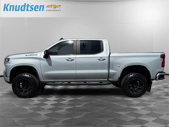 2022 Chevrolet Silverado 1500 LTD Vehicle Photo in POST FALLS, ID 83854-5365