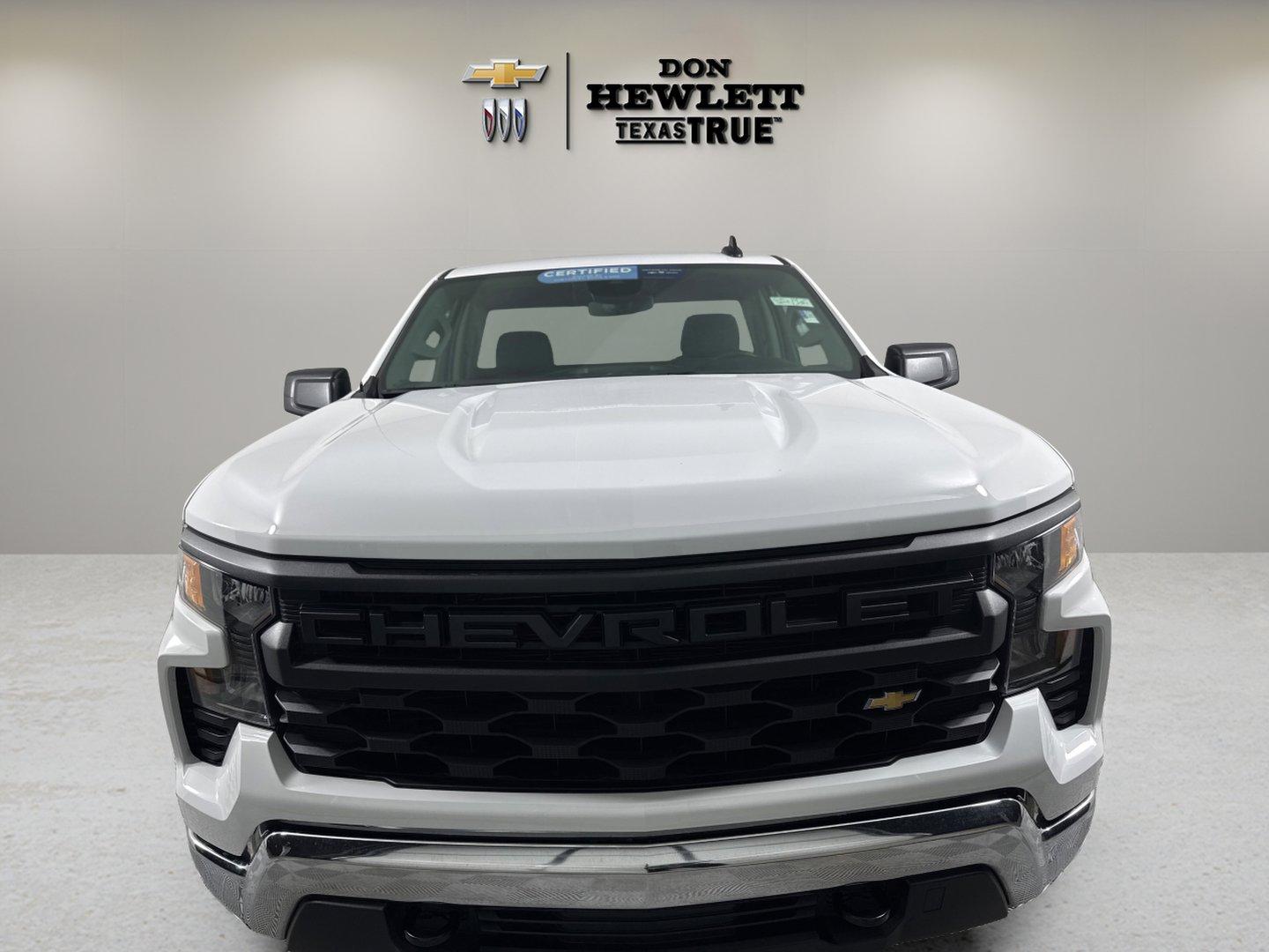 2024 Chevrolet Silverado 1500 Vehicle Photo in GEORGETOWN, TX 78626-7508
