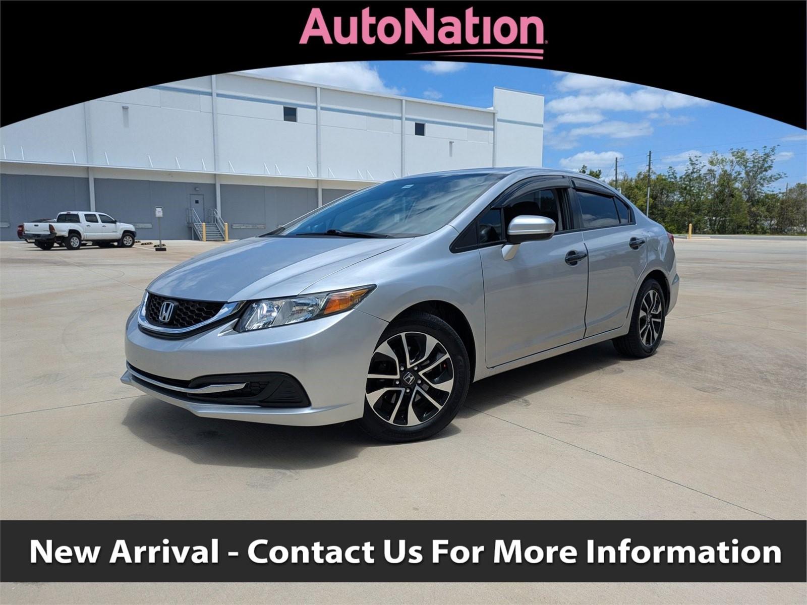 2015 Honda Civic Sedan Vehicle Photo in Winter Park, FL 32792
