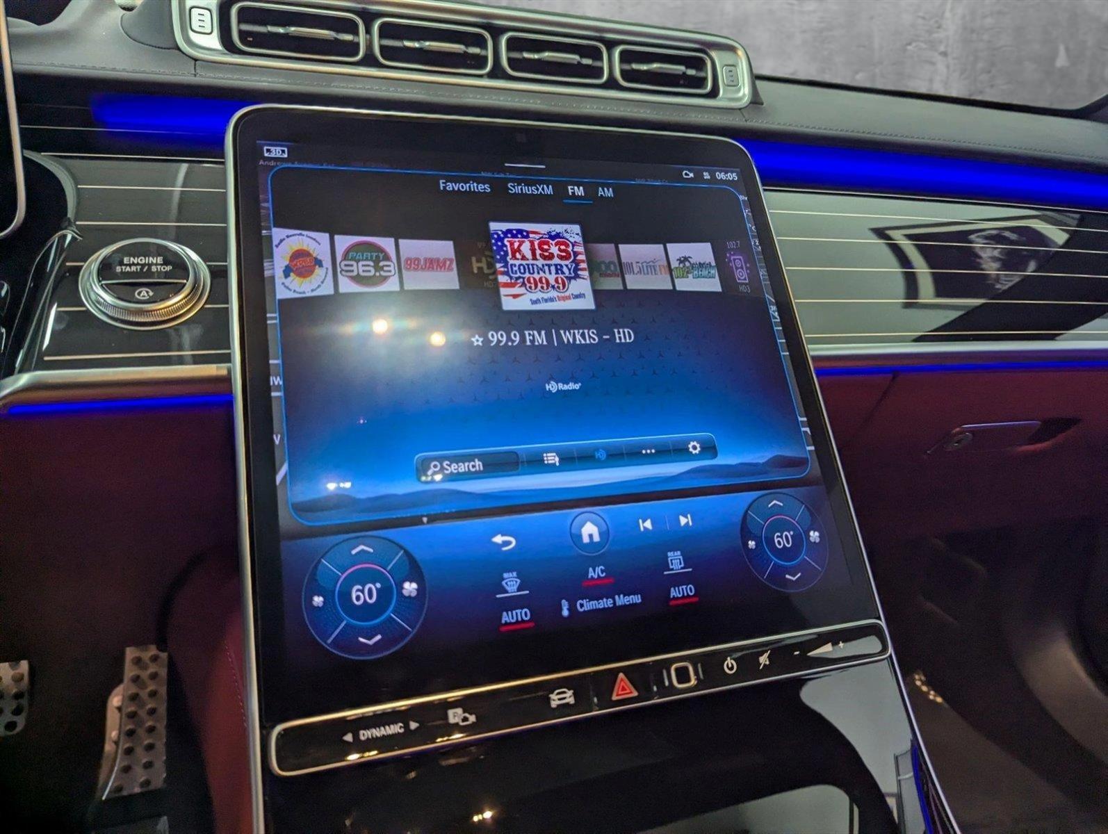 2024 Mercedes-Benz S-Class Vehicle Photo in Pompano Beach, FL 33064