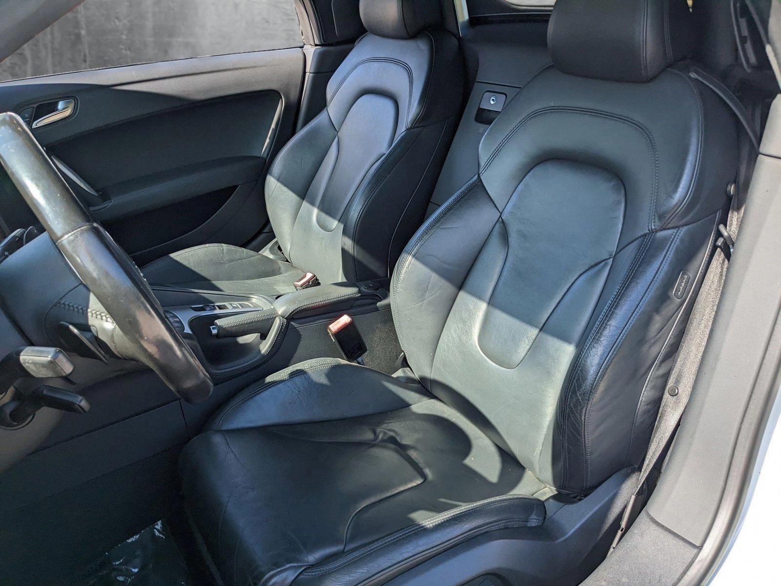 2012 Audi TT Vehicle Photo in Jacksonville, FL 32256