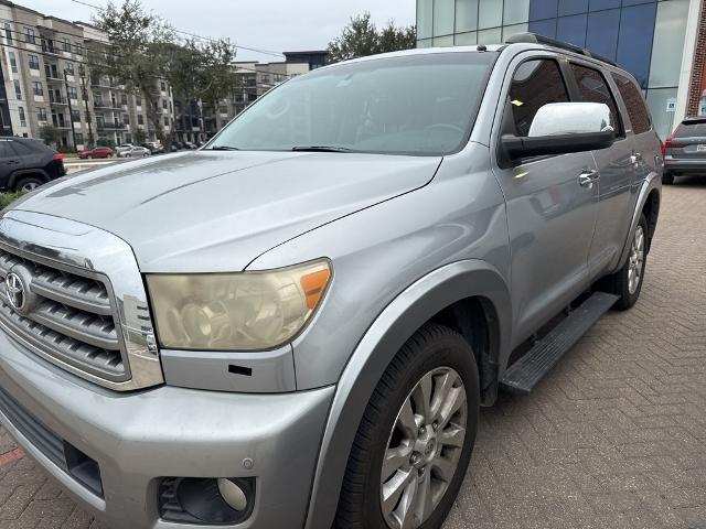 2008 Toyota Sequoia Vehicle Photo in Houston, TX 77007