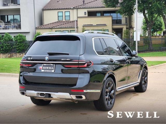 2025 BMW X7 xDrive40i Vehicle Photo in PLANO, TX 75024