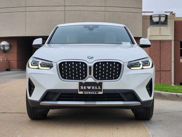 2024 BMW X4 xDrive30i Vehicle Photo in PLANO, TX 75024