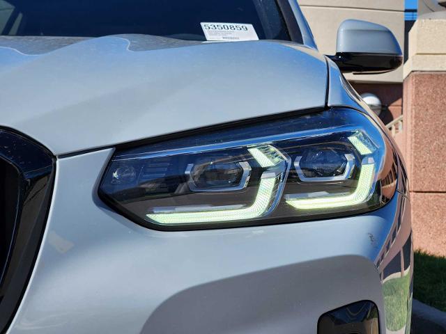 2022 BMW X3 sDrive30i Vehicle Photo in PLANO, TX 75024