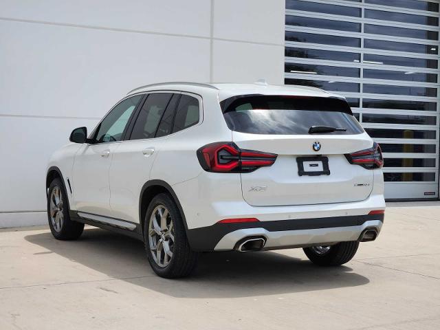 2024 BMW X3 sDrive30i Vehicle Photo in PLANO, TX 75024