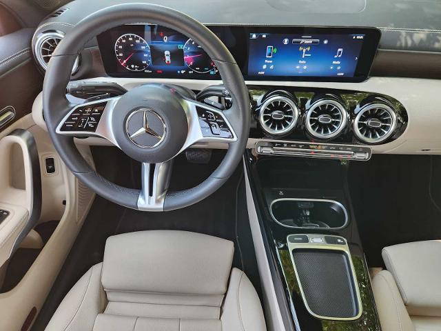 2025 Mercedes-Benz CLA Vehicle Photo in HOUSTON, TX 77079