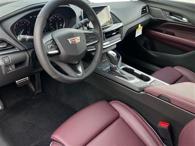 2025 Cadillac CT4 Vehicle Photo in TAMPA, FL 33612-3404