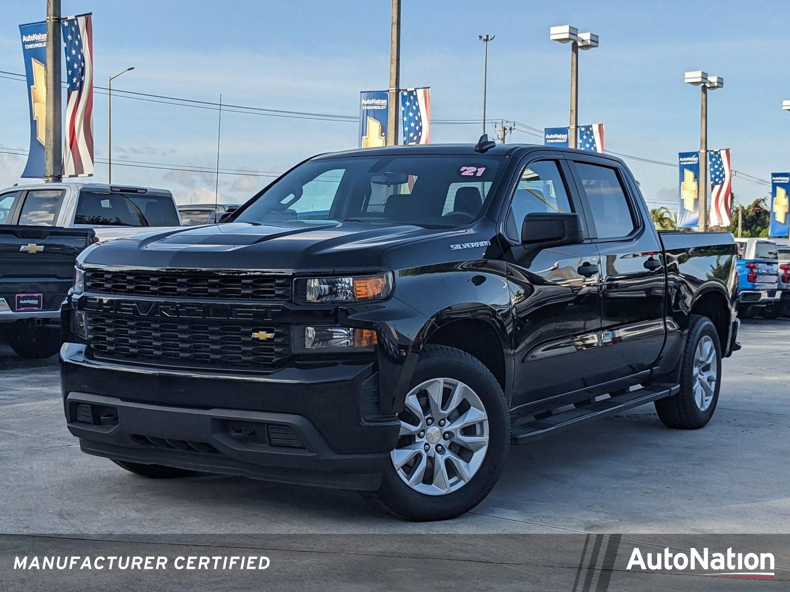 2021 Chevrolet Silverado 1500 Vehicle Photo in MIAMI, FL 33172-3015