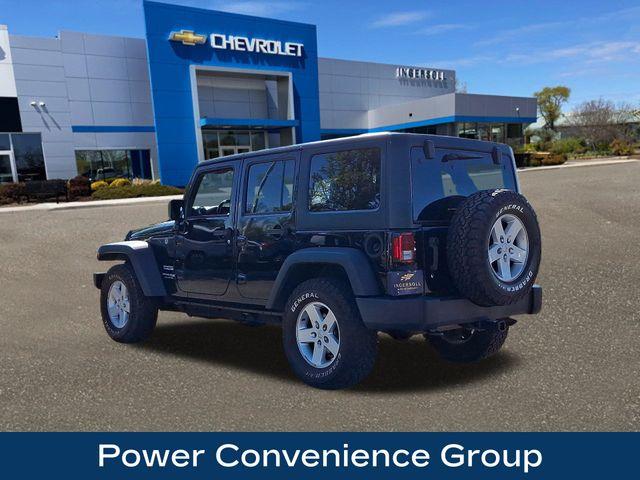 2018 Jeep Wrangler JK Unlimited Vehicle Photo in DANBURY, CT 06810-5034