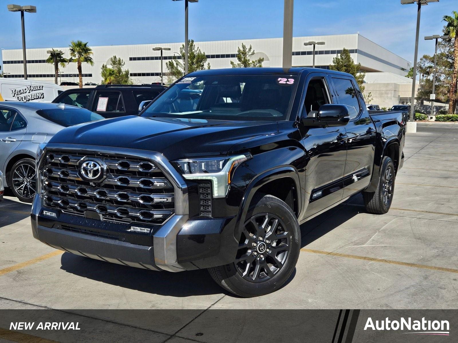 2023 Toyota Tundra 4WD Vehicle Photo in Henderson, NV 89014