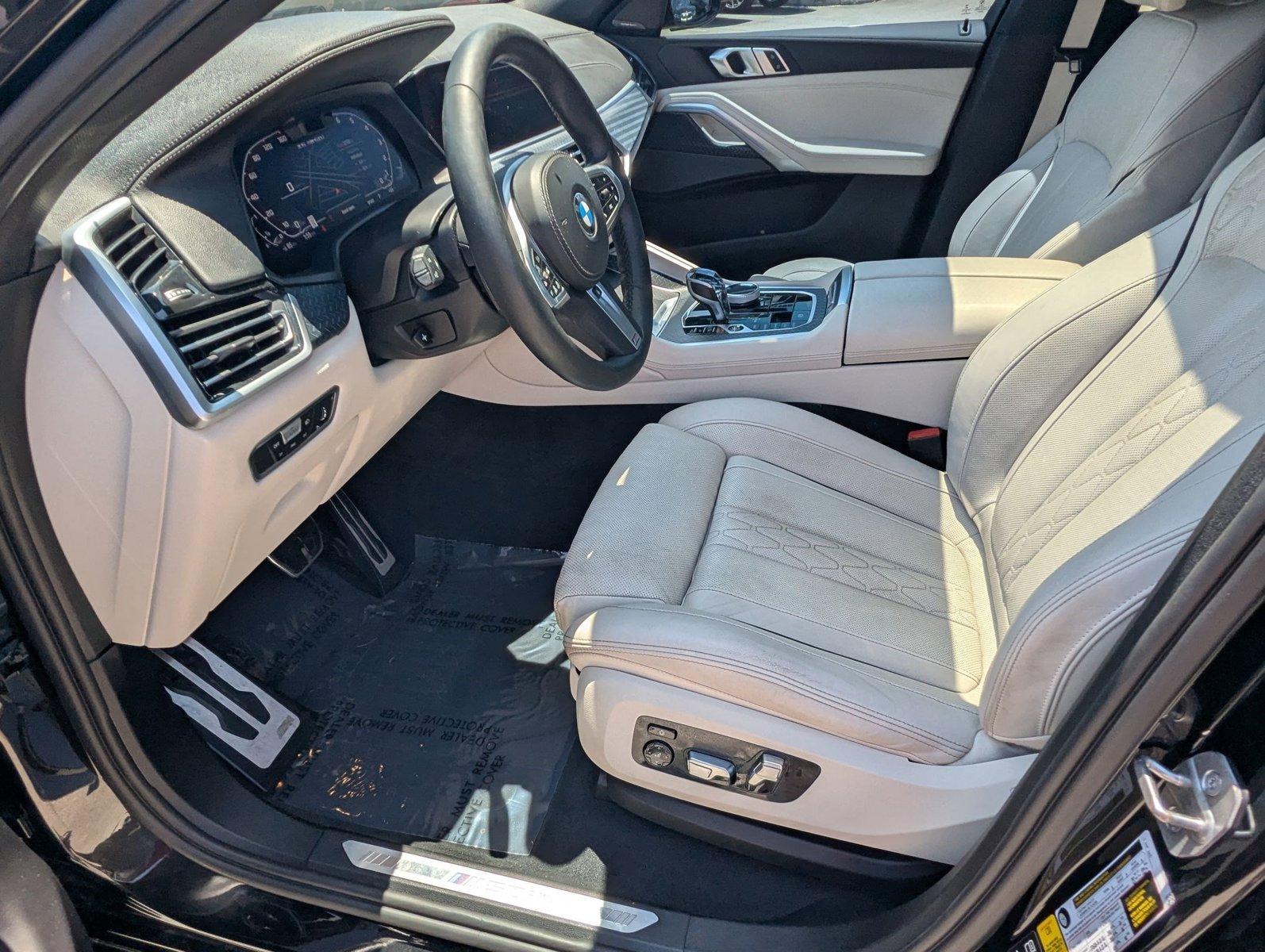 2022 BMW X6 M50i Vehicle Photo in Delray Beach, FL 33444