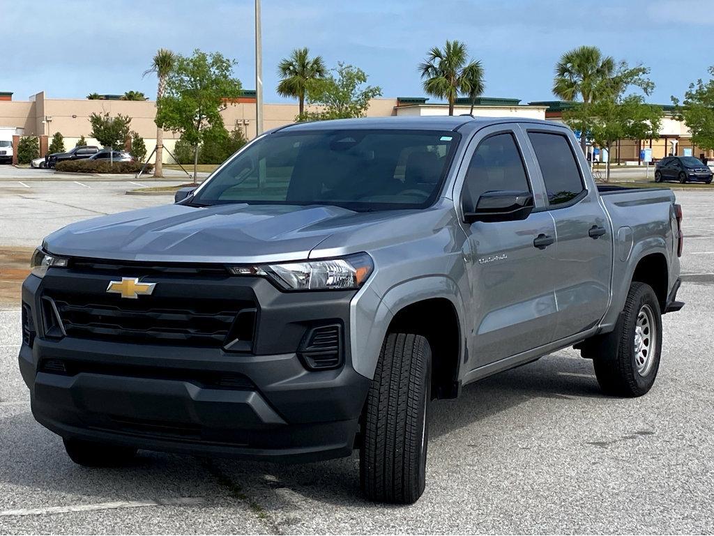 2024 Chevrolet Colorado Vehicle Photo in BEAUFORT, SC 29906-4218