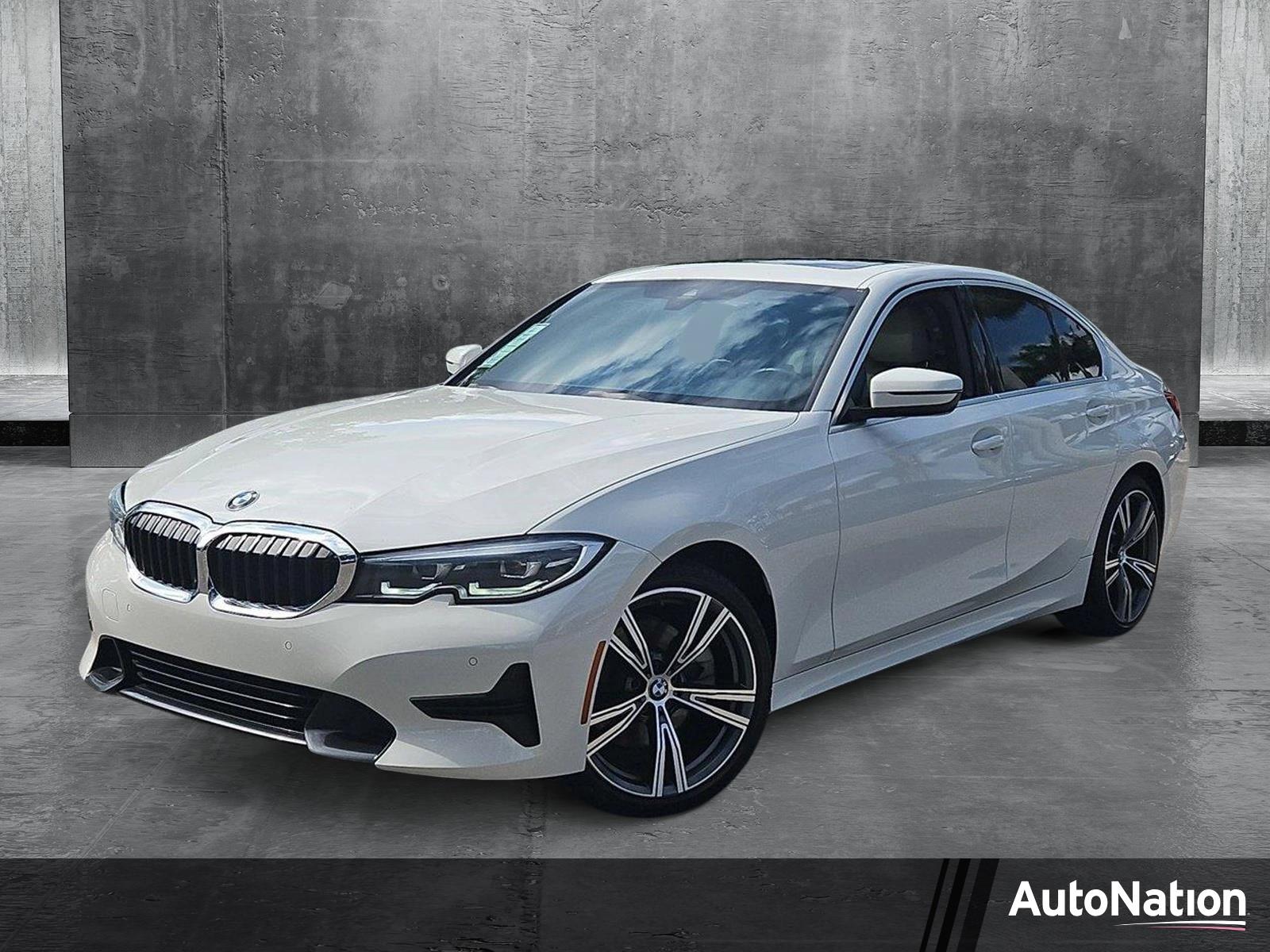 2021 BMW 330i Vehicle Photo in West Palm Beach, FL 33417