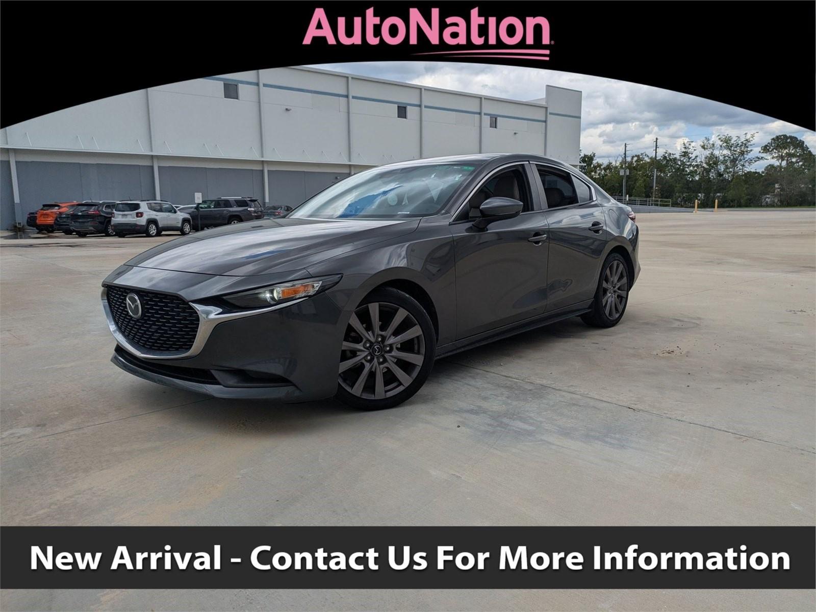2020 Mazda Mazda3 Sedan Vehicle Photo in Winter Park, FL 32792