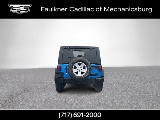 2015 Jeep Wrangler Unlimited Vehicle Photo in MECHANICSBURG, PA 17050-1707