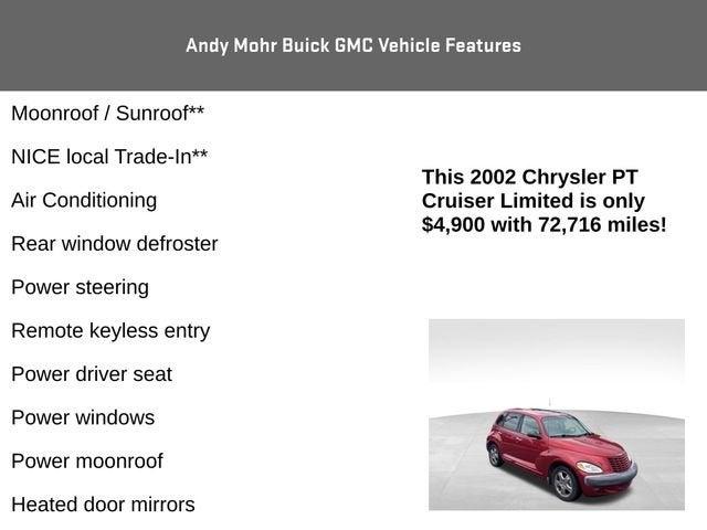 2002 Chrysler PT Cruiser Vehicle Photo in Fishers, IN 46038