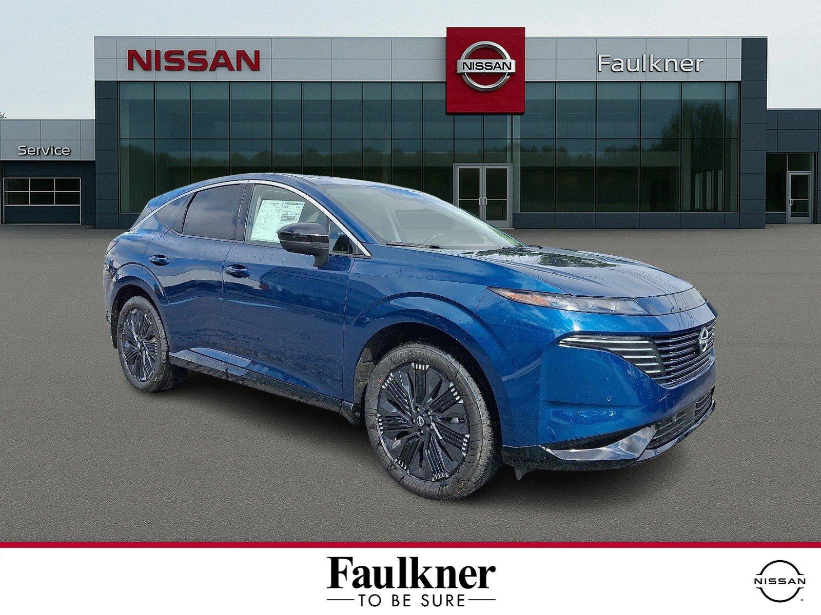 2025 Nissan Murano Vehicle Photo in Mechanicsburg, PA 17050-2306