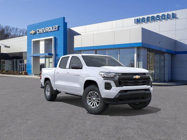 2025 Chevrolet Colorado Vehicle Photo in DANBURY, CT 06810-5034