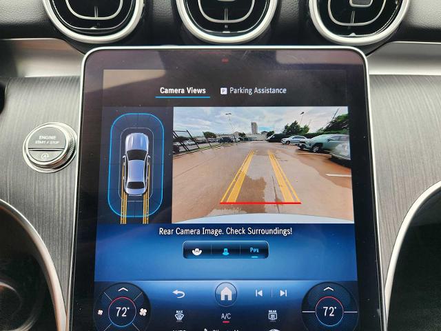 2025 Mercedes-Benz C-Class Vehicle Photo in HOUSTON, TX 77079