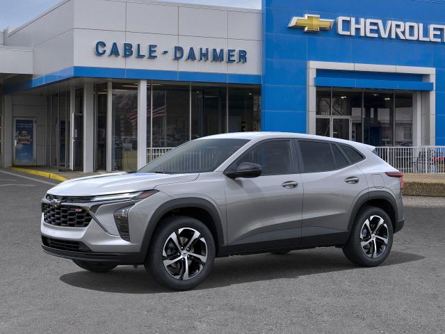 2025 Chevrolet Trax Vehicle Photo in INDEPENDENCE, MO 64055-1314