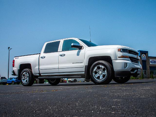 2017 Chevrolet Silverado 1500 Vehicle Photo in MADISON, IN 47250-1611