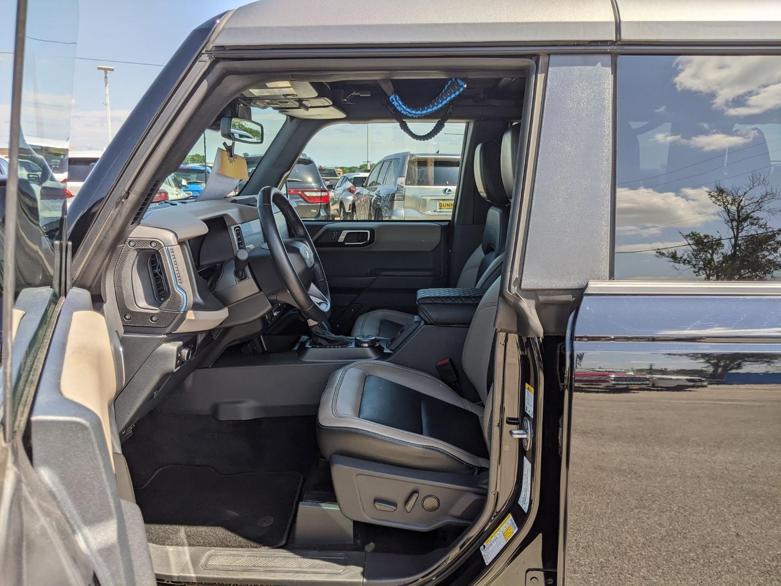 2024 Ford Bronco Vehicle Photo in Seguin, TX 78155