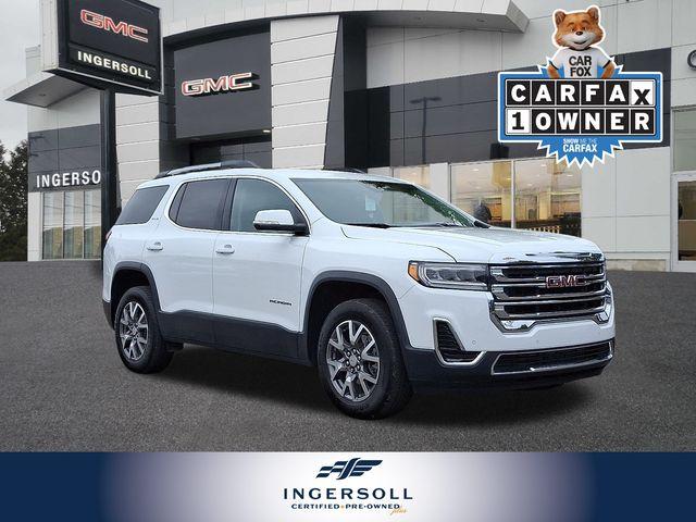 2023 GMC Acadia Vehicle Photo in WATERTOWN, CT 06795-3318
