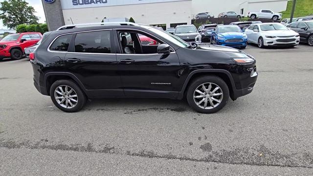 2018 Jeep Cherokee Vehicle Photo in Pleasant Hills, PA 15236