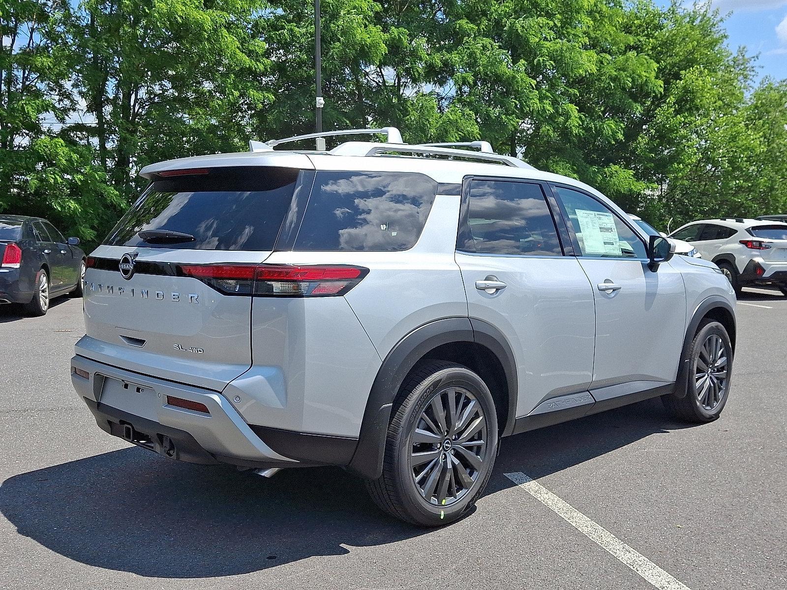 2025 Nissan Pathfinder Vehicle Photo in Mechanicsburg, PA 17050-2306