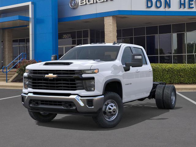 2025 Chevrolet Silverado 3500 HD Chassis Cab Vehicle Photo in GEORGETOWN, TX 78626-7508